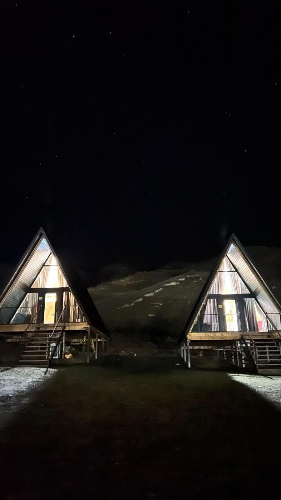 Apartamento Aframe_Kolsai Saty Exterior foto